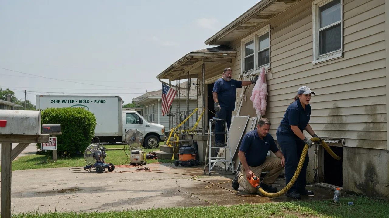 Water Damage Repair in Wheatland, WY near me